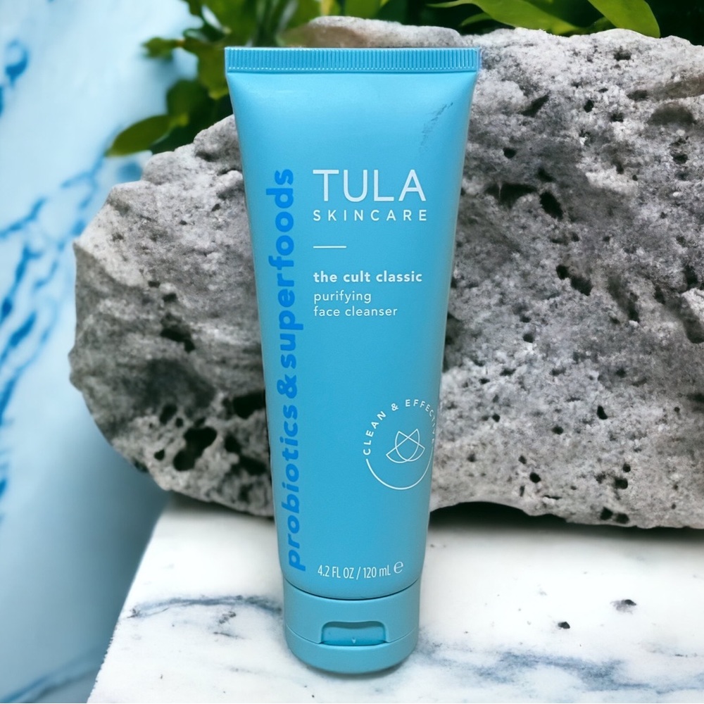 Sealed Tula Cult Classic Purifying Cleanser 120ml